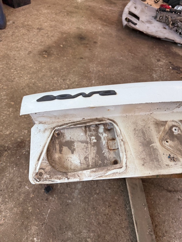 Крышка багажника ГАЗ 3110