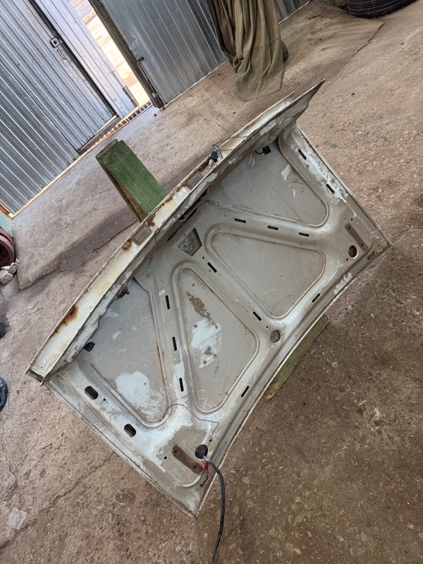 Крышка багажника ГАЗ 3110