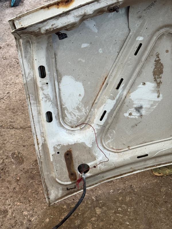 Крышка багажника ГАЗ 3110