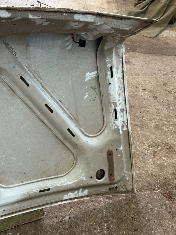 Крышка багажника ГАЗ 3110