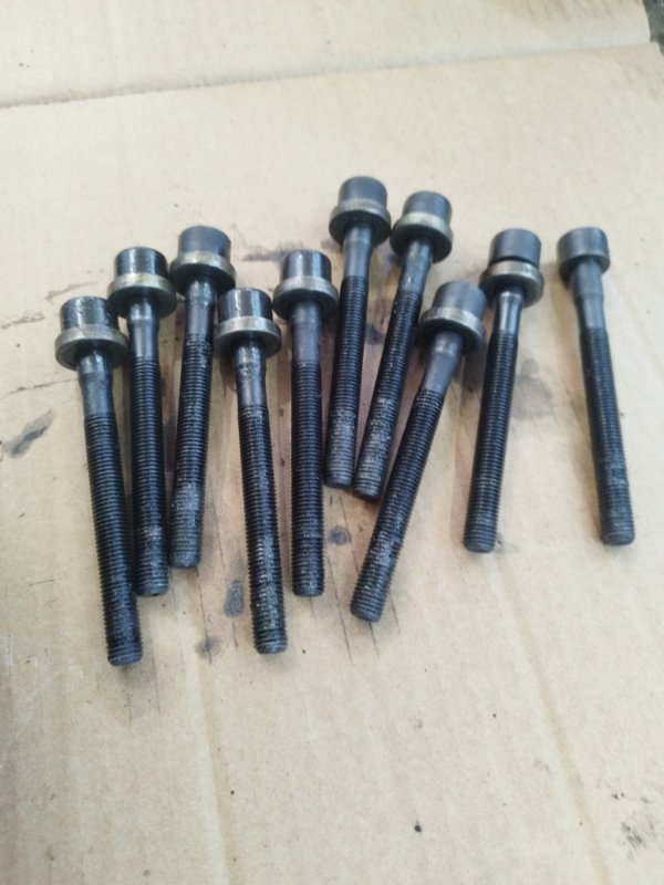 Болт головки блока цилиндров лада 211240 2007 2112