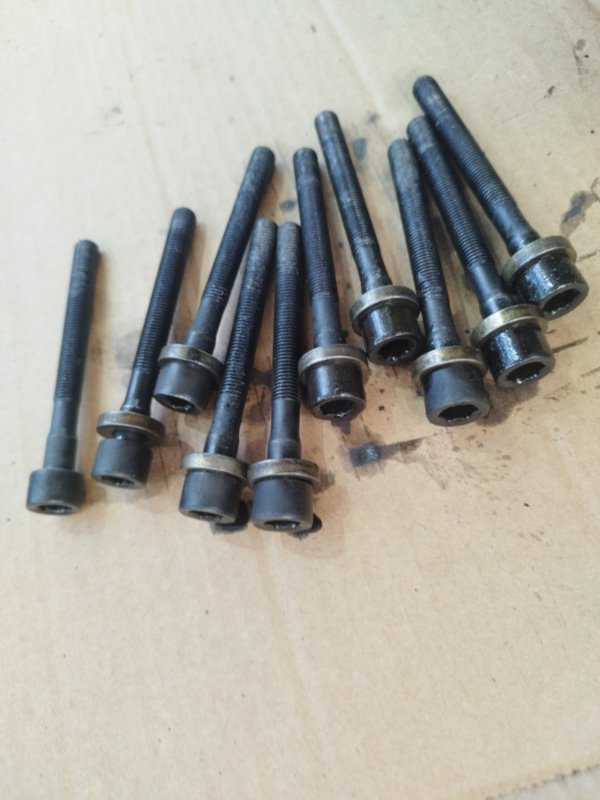 Болт головки блока цилиндров лада 211240 2007 2112