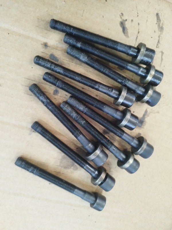 Болт головки блока цилиндров лада 211240 2007 2112