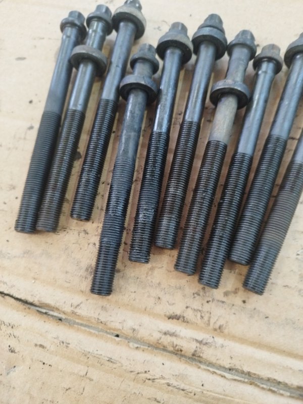 Болт головки блока цилиндров лада 2110 2001 2110