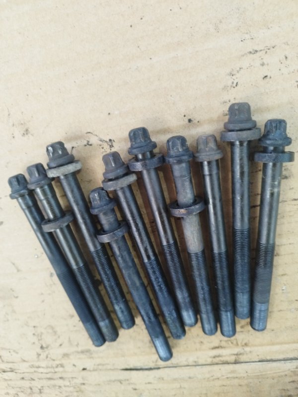 Болт головки блока цилиндров лада 2110 2001 2110