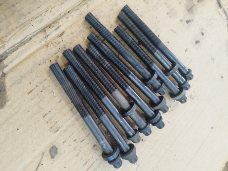 Болт головки блока цилиндров лада 2110 2001 2110