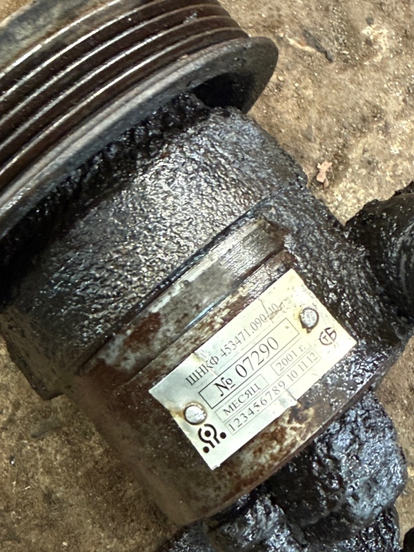 Насос гидроусилителя руля ГАЗ Соболь 2217 1999 2217