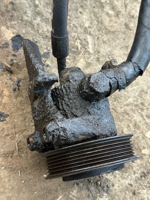 Насос гидроусилителя руля ГАЗ Соболь 2217 1999 2217