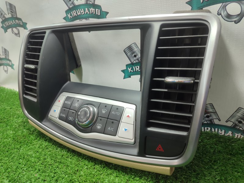 Блок управления климат-контролем NISSAN Teana J32