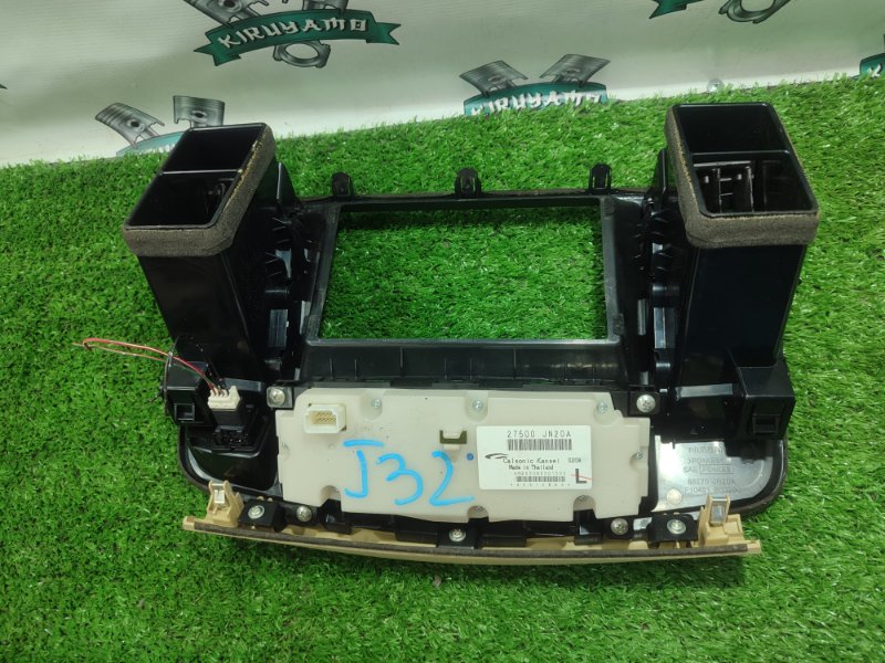 Блок управления климат-контролем NISSAN Teana J32