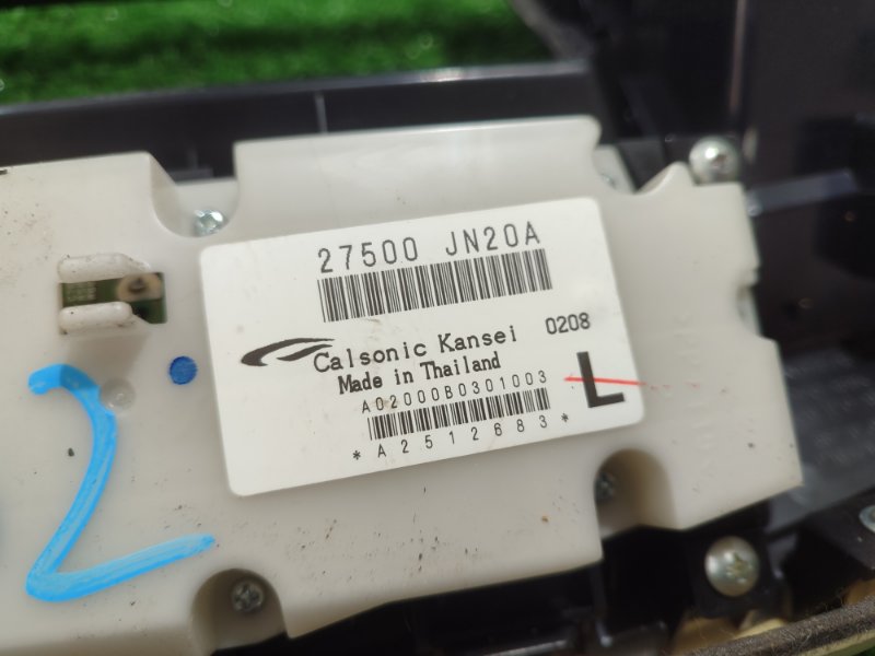 Блок управления климат-контролем NISSAN Teana J32