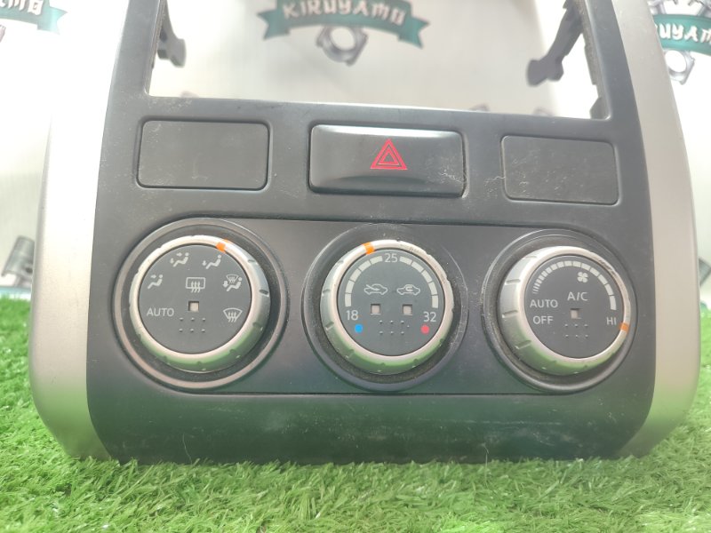 Блок управления климат-контролем NISSAN X-Trail TNT31