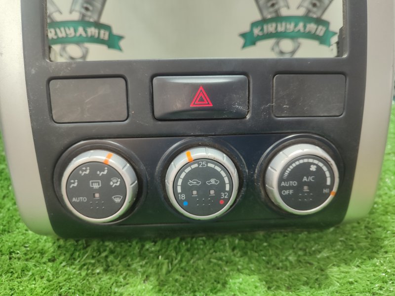 Блок управления климат-контролем NISSAN X-Trail TNT31