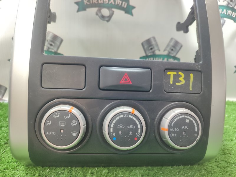 Блок управления климат-контролем NISSAN X-Trail TNT31