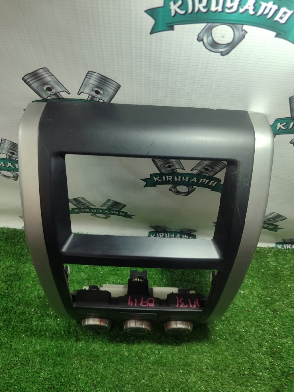 Блок управления климат-контролем NISSAN X-Trail TNT31