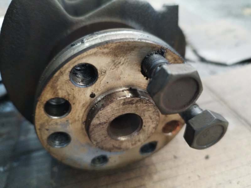 Коленвал лада 211240 2007 2112