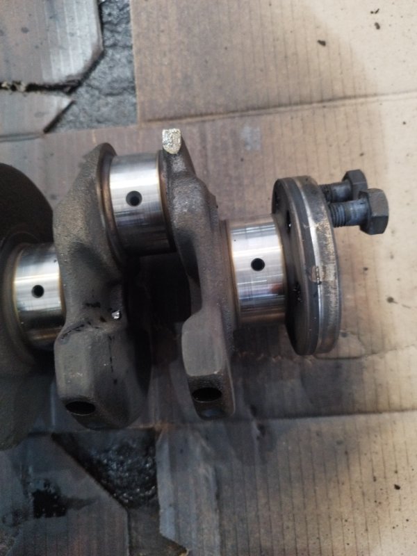 Коленвал лада 211240 2007 2112