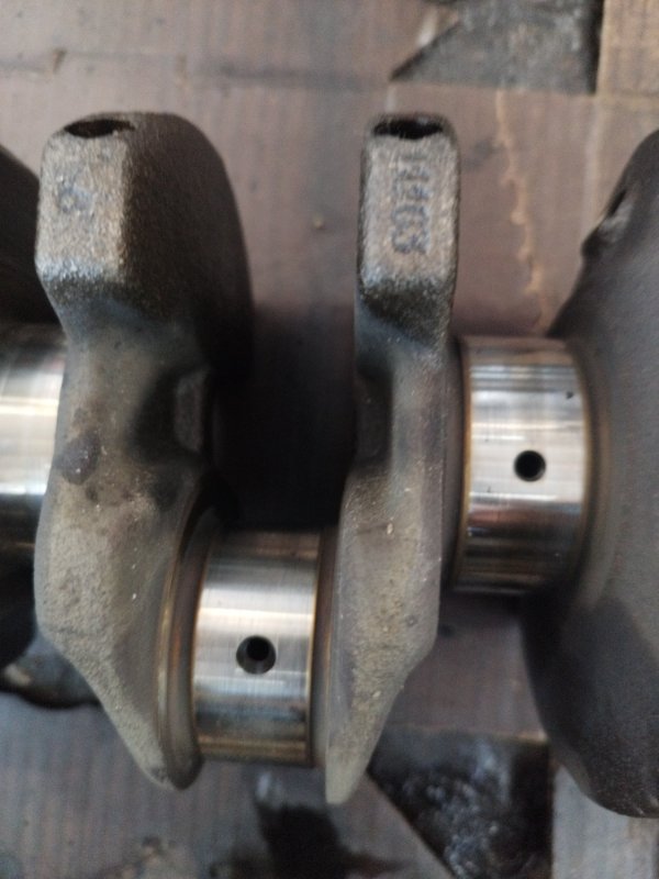 Коленвал лада 211240 2007 2112