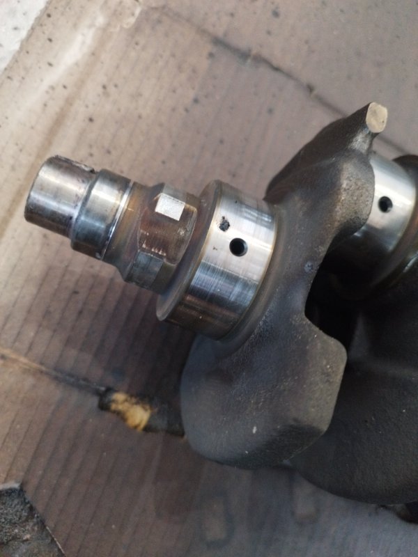 Коленвал лада 211240 2007 2112