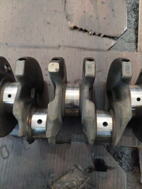 Коленвал лада 211240 2007 2112