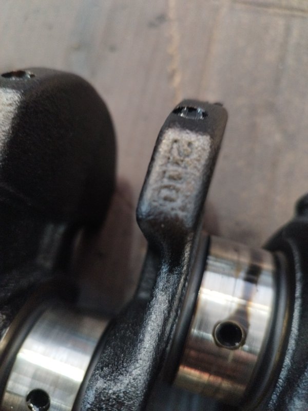 Коленвал лада 2110 2001 2110