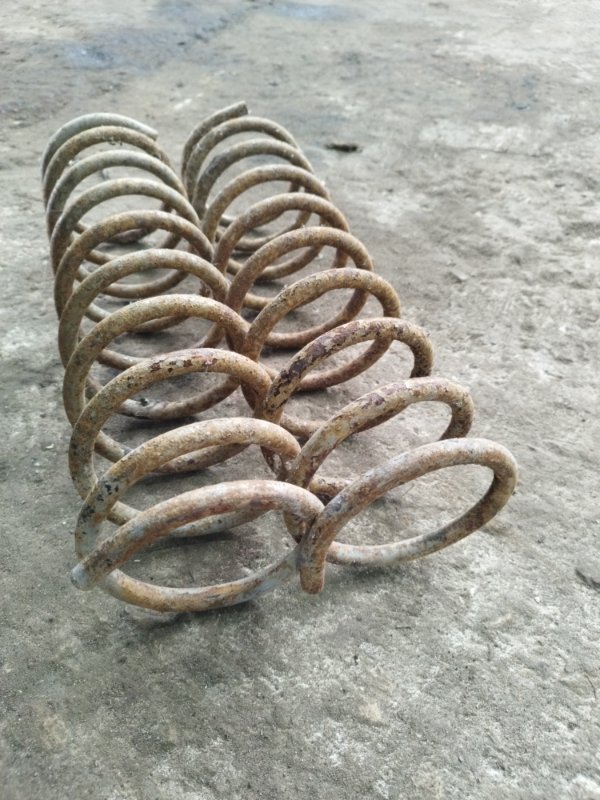 Пружина подвески лада 21053 2105