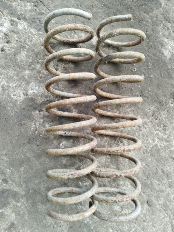 Пружина подвески лада 21053 2105