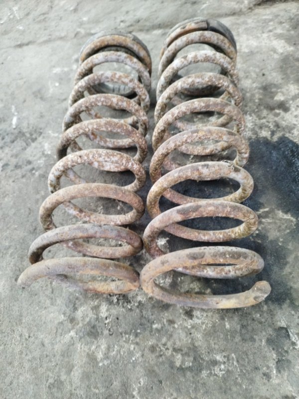 Пружина подвески лада 21053 2105