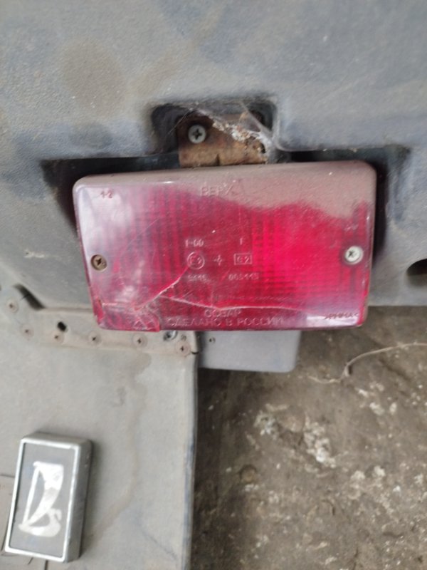 Бампер лада 1111 Ока 111