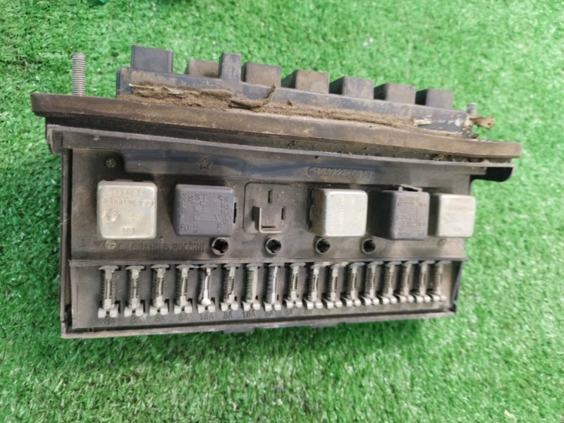Блок предохранителей лада 21053 2105