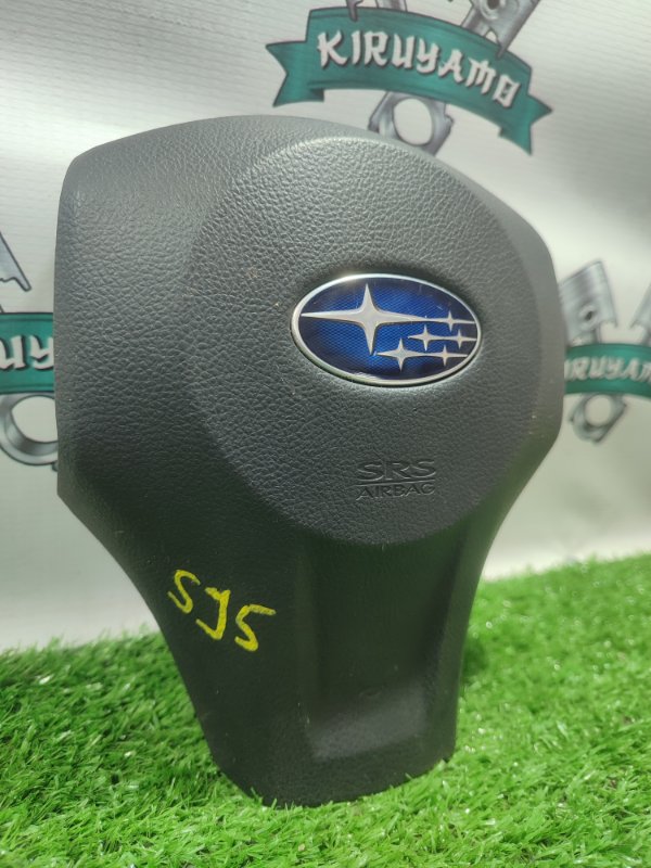 Подушка безопасности в руль Subaru forester SJ5