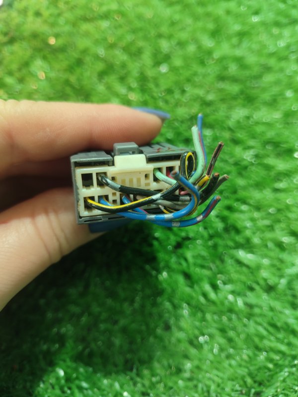 Фишка разъем Honda Stream