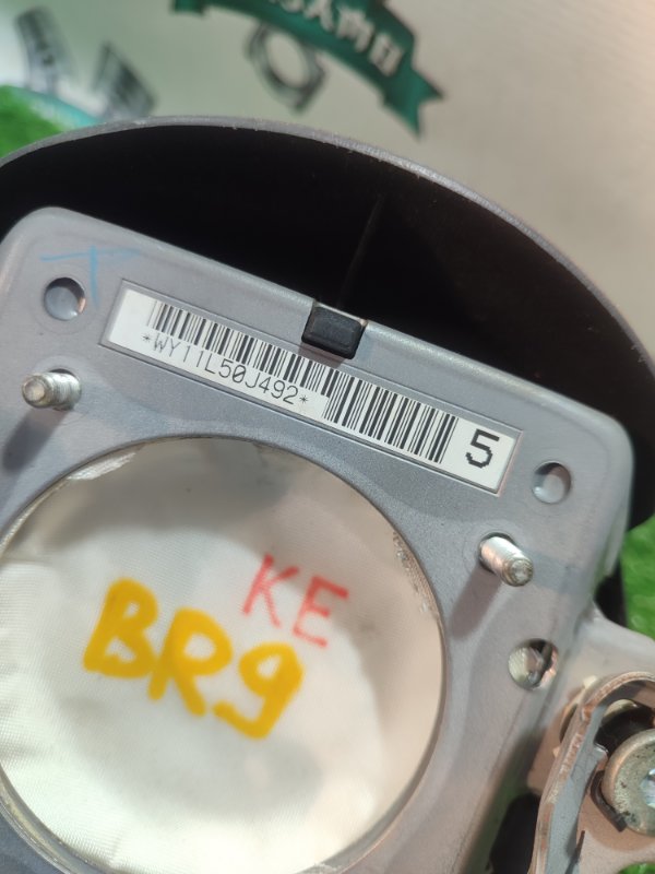 Подушка безопасности в руль Subaru Legacy