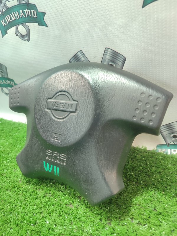 Подушка безопасности в руль NISSAN AVENIR W11