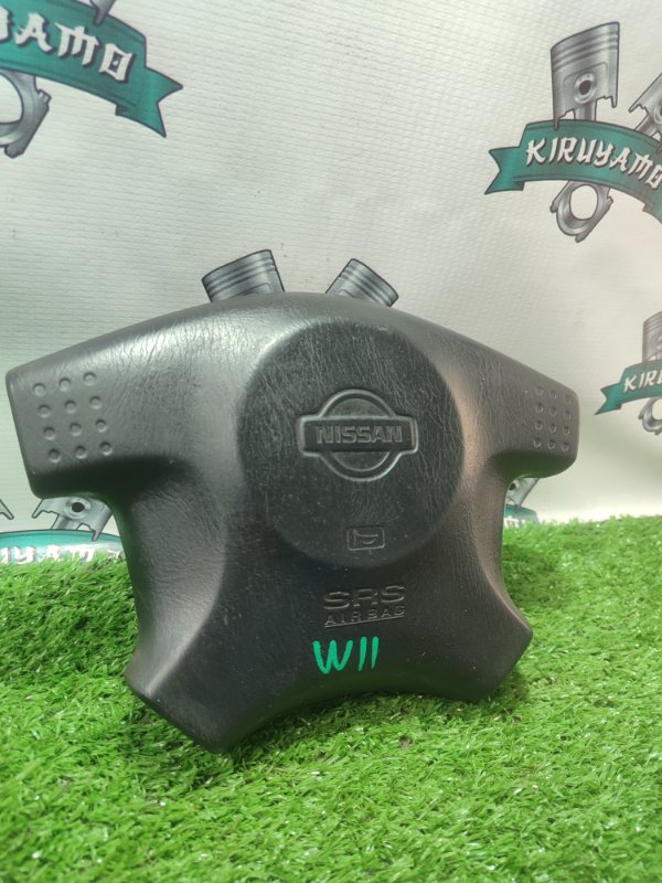 Подушка безопасности в руль NISSAN AVENIR W11