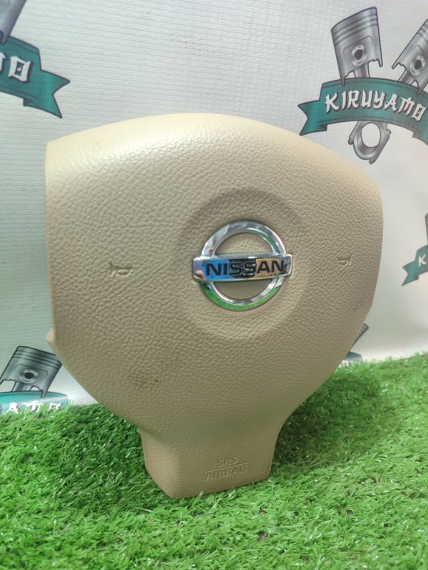 Подушка безопасности в руль NISSAN TIIDA LATIO C11/SC11