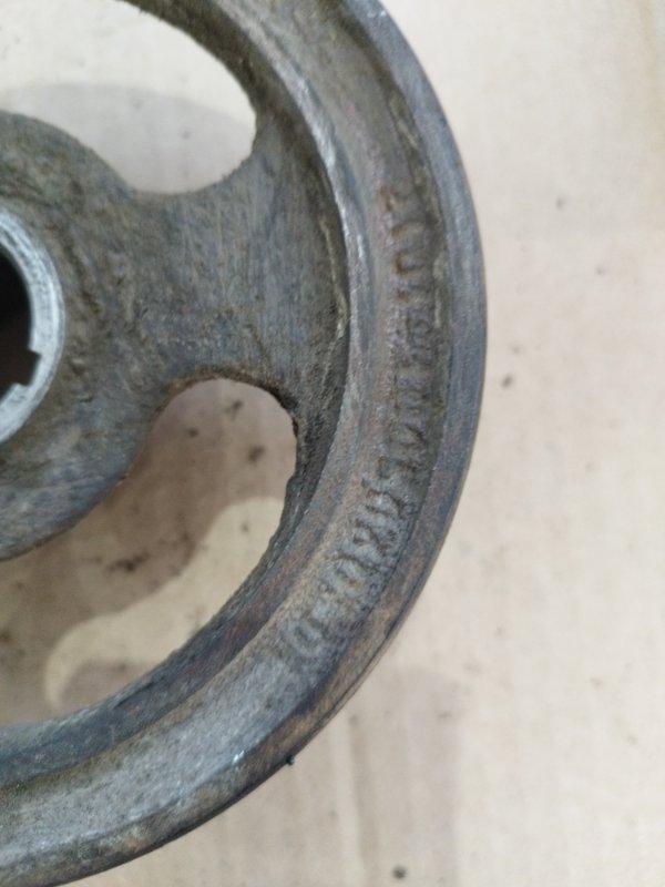 Шкив коленвала лада 21053 1997 2105