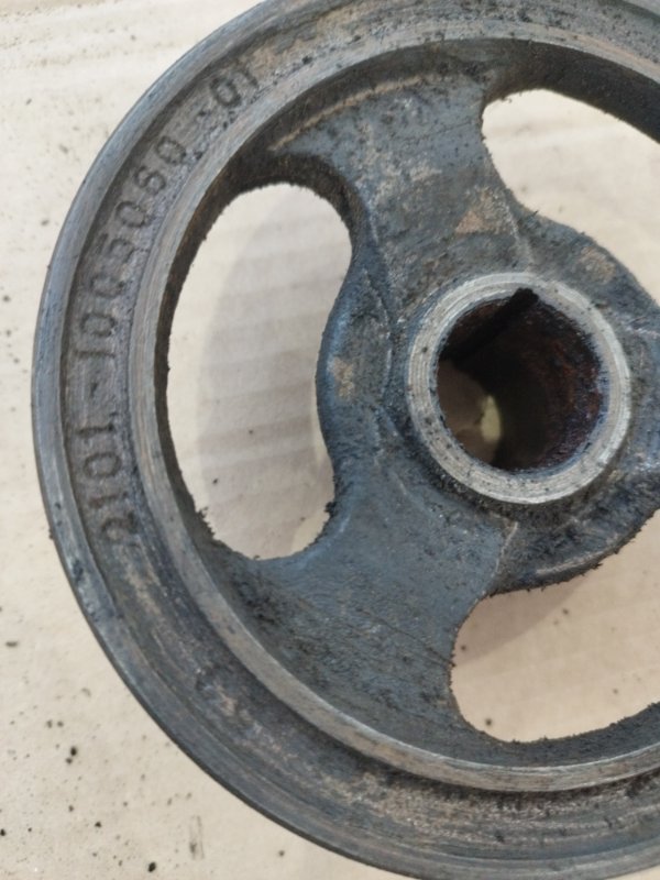 Шкив коленвала лада 21053 1997 2105