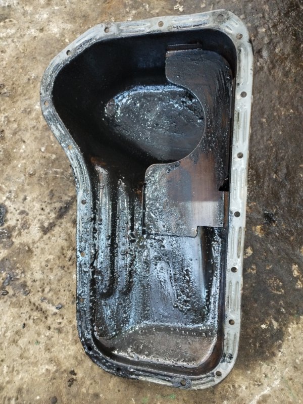 Поддон двигателя лада 2106 2106