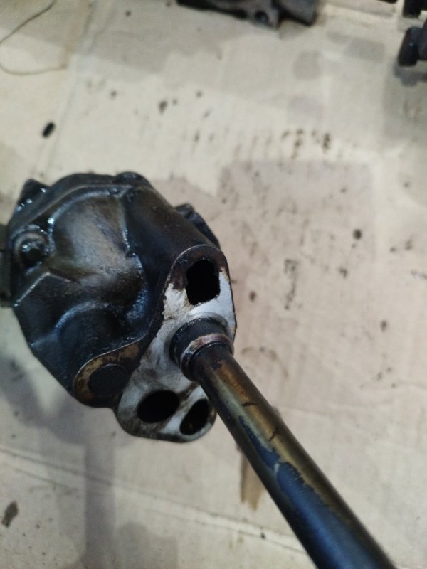 Масляный насос лада 2105 21053