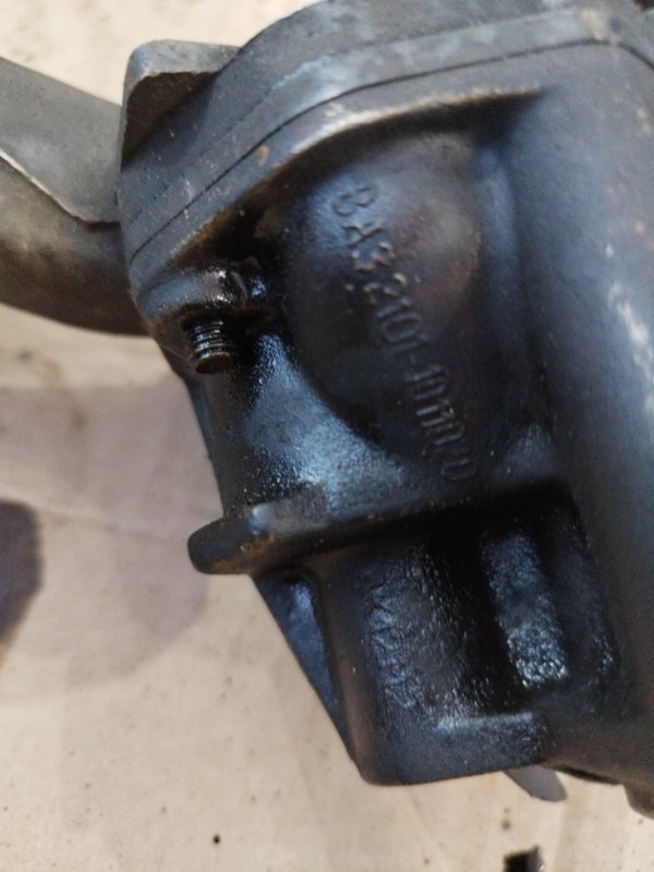 Масляный насос лада 2105 21053