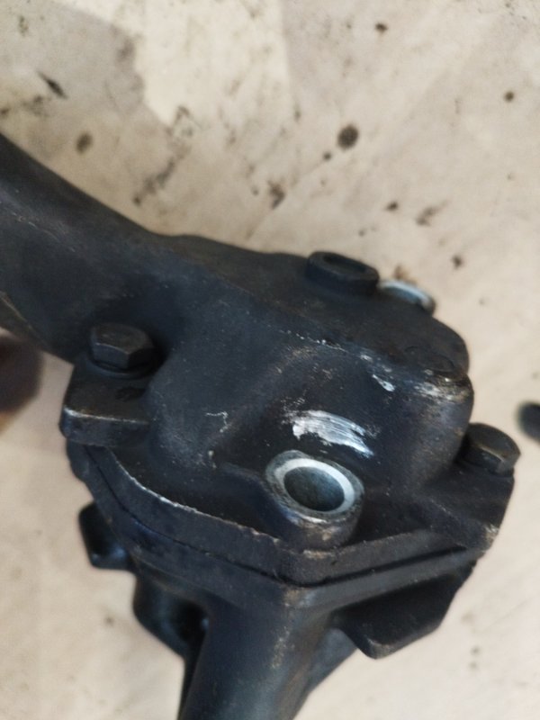 Масляный насос лада 2105 21053