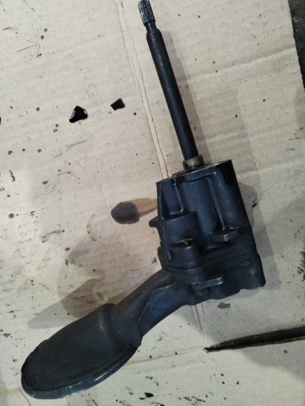 Масляный насос лада 2105 21053