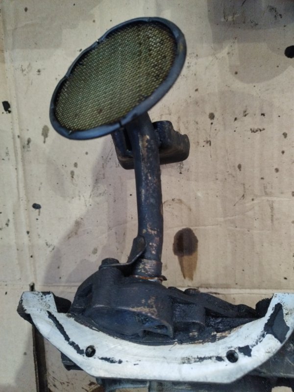 Масляный насос лада 21102 2002