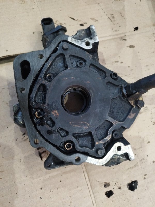 Масляный насос лада 21102 2002