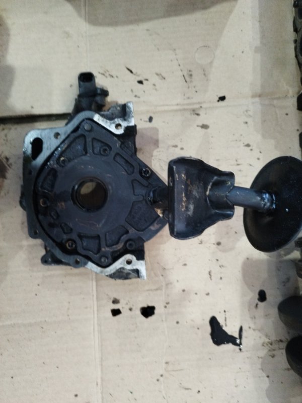 Масляный насос лада 21102 2002