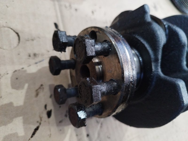 Коленвал лада 21102 2002