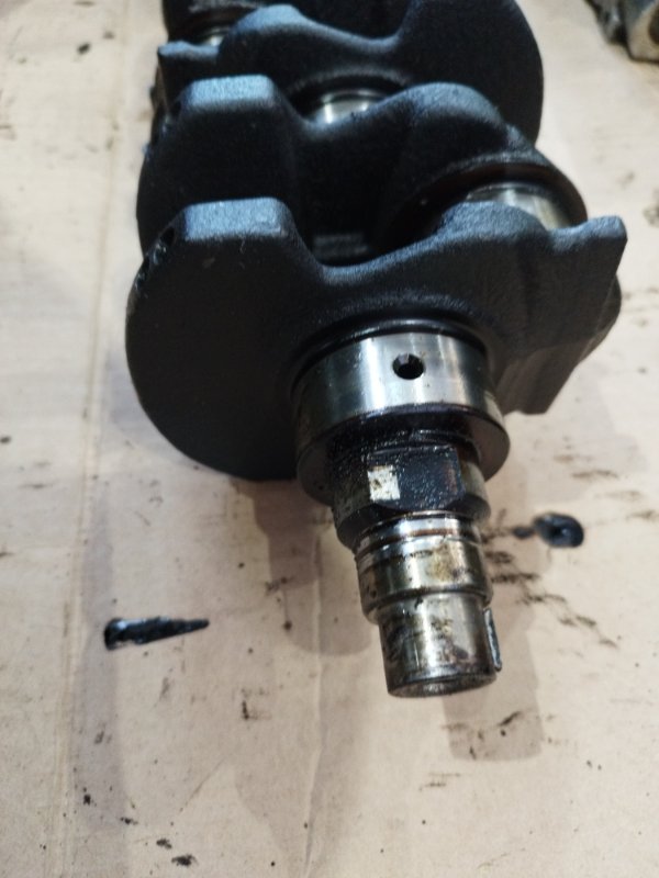 Коленвал лада 21102 2002