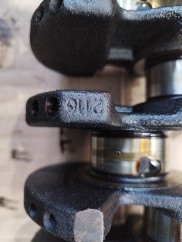 Коленвал лада 21102 2002