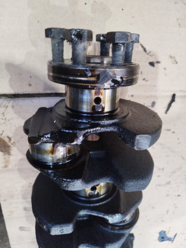 Коленвал лада 21102 2002